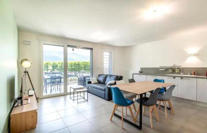 Apartamento Le Dolce Aix-les-Bains Exterior foto