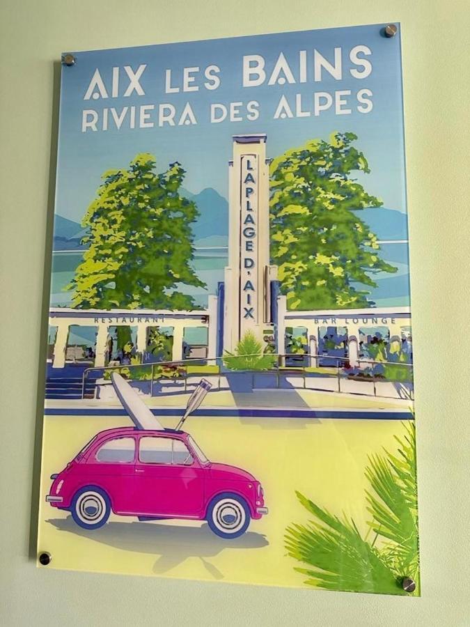 Apartamento Le Dolce Aix-les-Bains Exterior foto